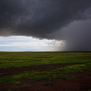 Storm approaching close to Broome, WA