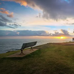 Sunrise at Tacking Point Lighthouse