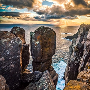 Sunset at Cape Raoul, Tasman Peninsula, Tasmania