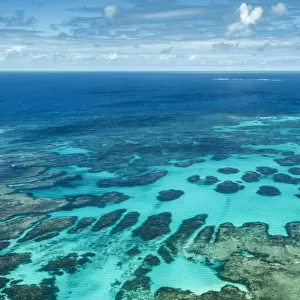 View of abrolhos islands