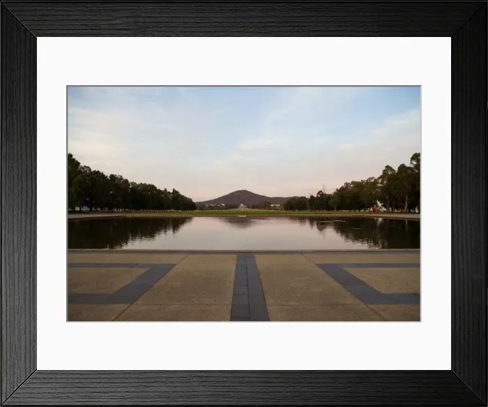 Framed Print : Capitols. Old Parliament House