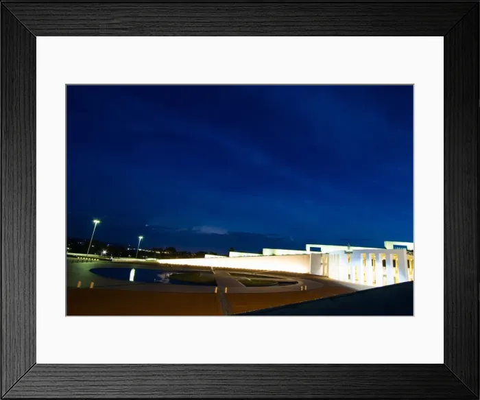 Framed Print : Capitols. Parliament House in Canberra Framed Print : Capitols. Parliament House in Canberra