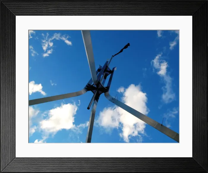 Framed Print : Capitols. Flag mast of the Australian Parliament building in Canberra Framed Print : Capitols. Flag mast of the Australian Parliament building in Canberra
