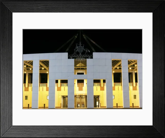 Framed Print : Australia, Canberra, ACT