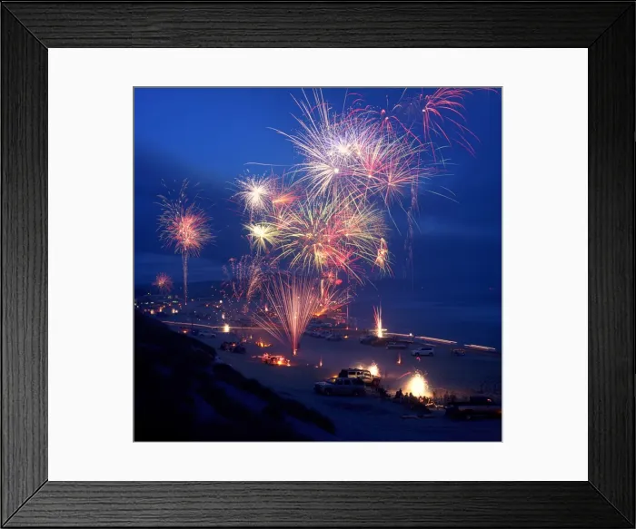 Framed Print : 4th of July at the beach Framed Print : 4th of July at the beach