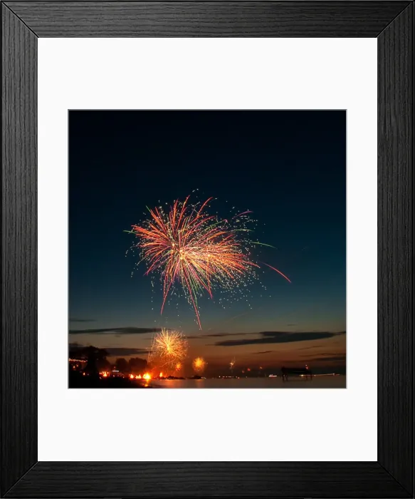 Framed Print : Visualize Celebration