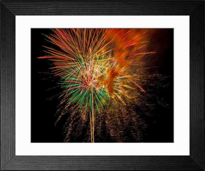 Framed Print : Visualize Celebration