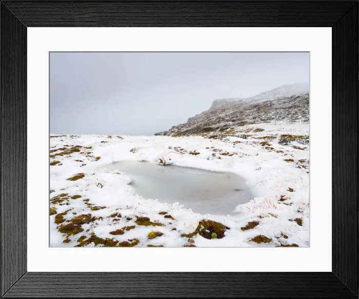 Framed Print : Winter Wonderland Framed Print : Winter Wonderland