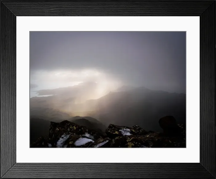 Framed Print : Winter Wonderland