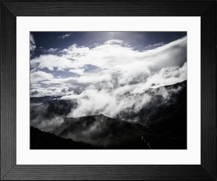 Framed Print : Rugged southwest Tasmania Framed Print : Rugged southwest Tasmania
