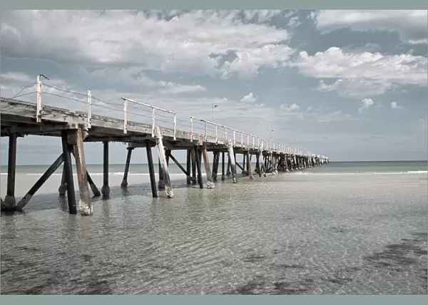 Semaphore jetty, Adelaide, South Australia