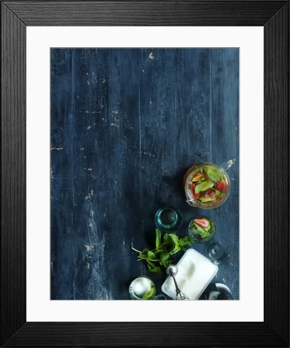 Framed Print : BBQ