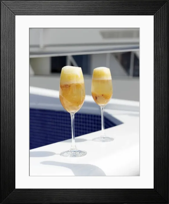 Framed Print : Summer Lunch Framed Print : Summer Lunch
