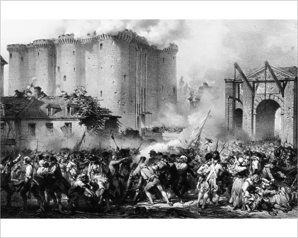 Storming The Bastille