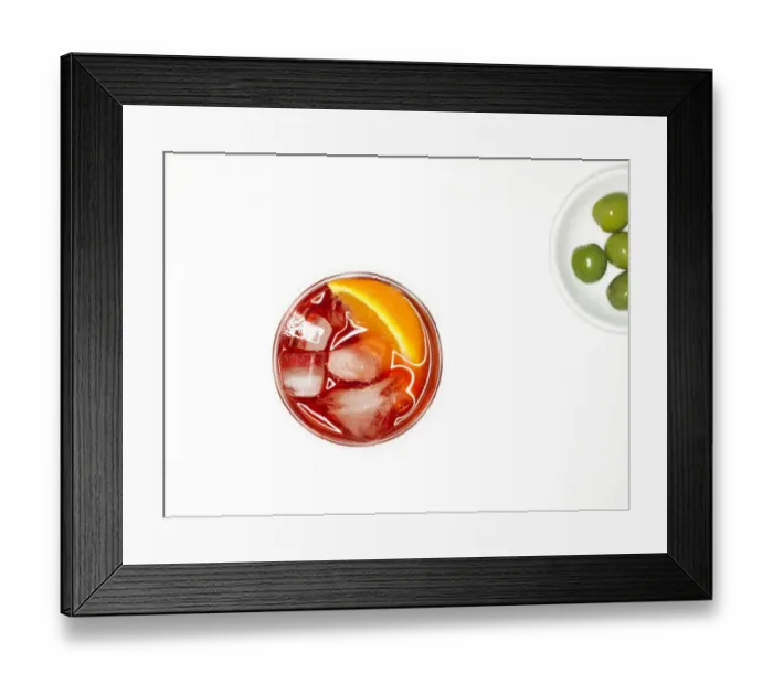 Framed Print : Red