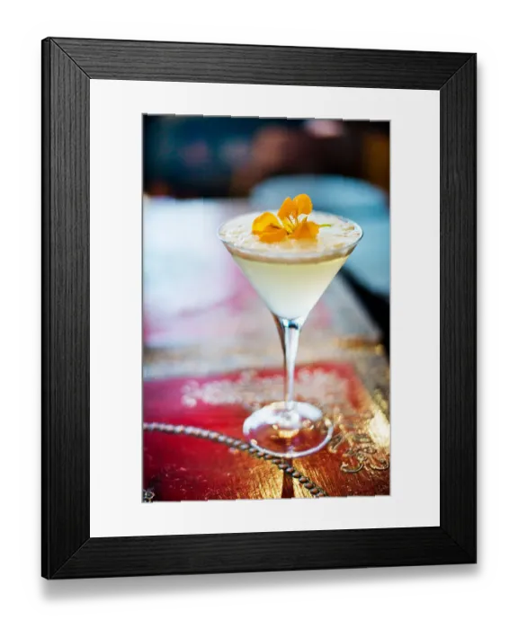 Framed Print : cocktail