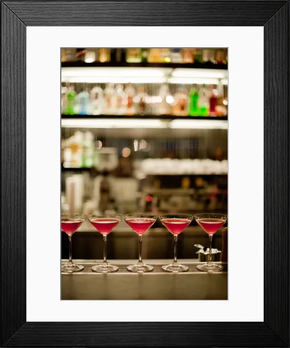 Framed Print : Drinks Framed Print : Drinks