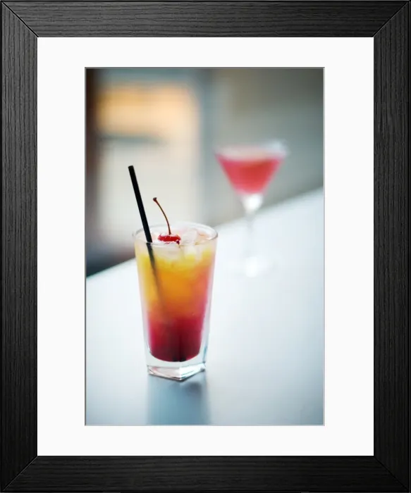 Framed Print : Cocktail time