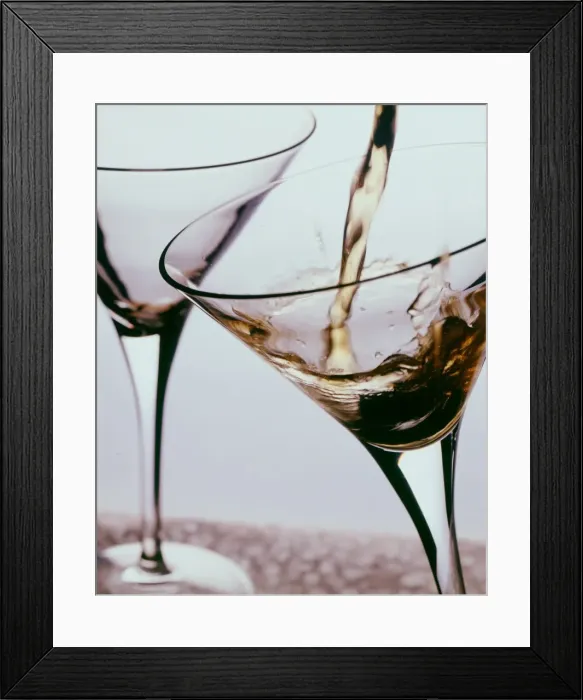 Framed Print : Pouring drink Framed Print : Pouring drink