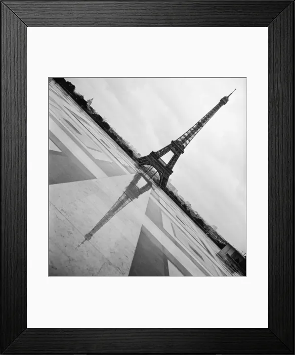 Framed Print : Eiffel Tower