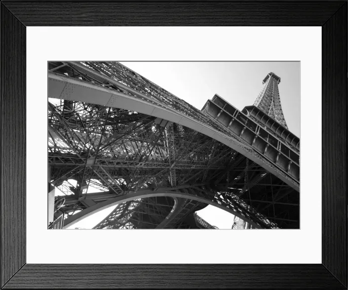 Framed Print : Eiffel tower