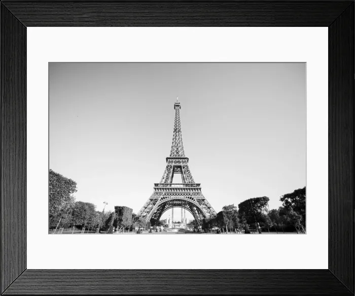 Framed Print : Eiffel Tower, Paris, France