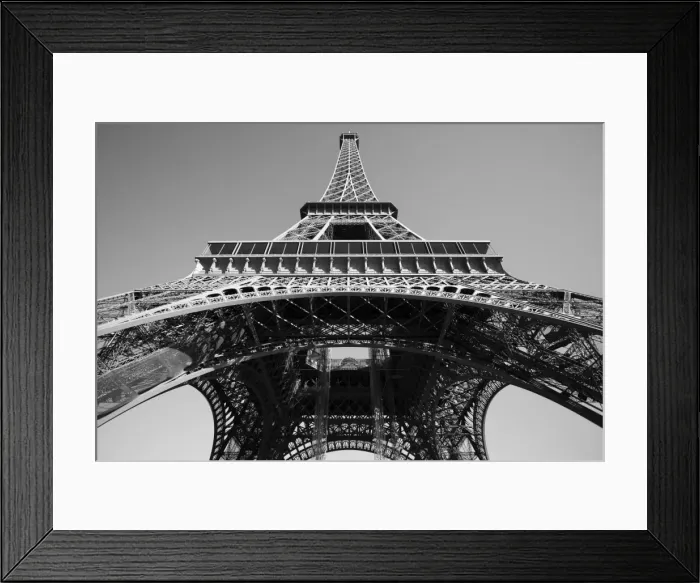 Framed Print : Eiffel Tower, Paris, France Framed Print : Eiffel Tower, Paris, France