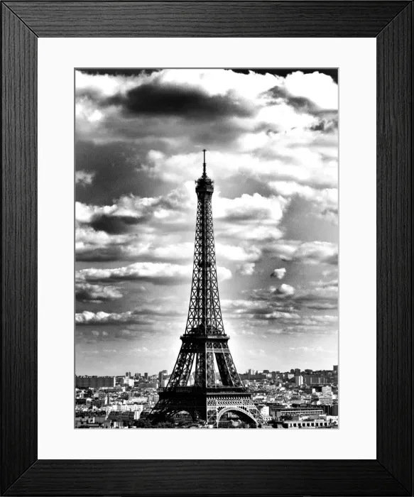 Framed Print : Tour Eiffel