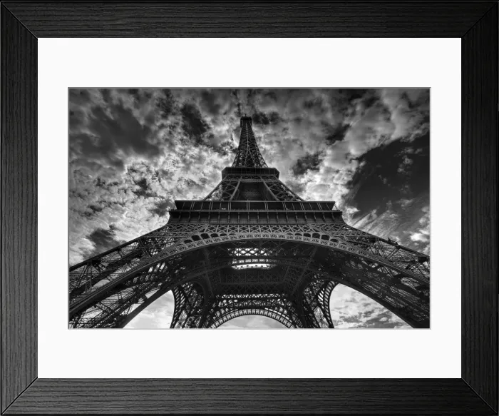 Framed Print : Eiffel tower