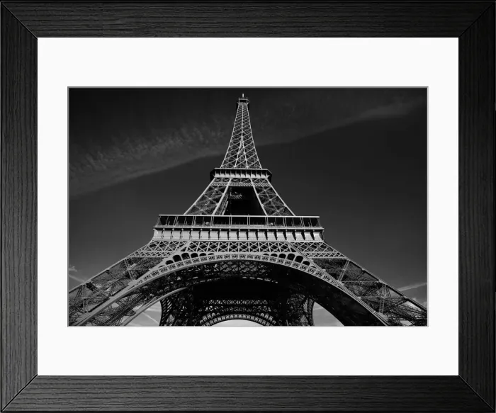 Framed Print : Eiffel Tower
