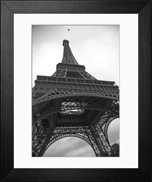 Framed Print : Eiffel Tower