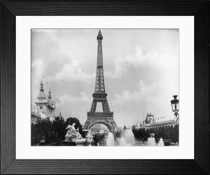 Framed Print : Eiffel Tower
