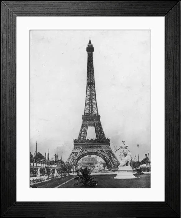 Framed Print : Brand New Tower