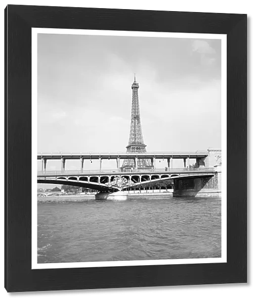 Bridge and Eiffel Tower