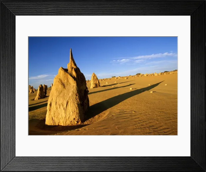 Framed Print : Pinnacles Desert, Australia