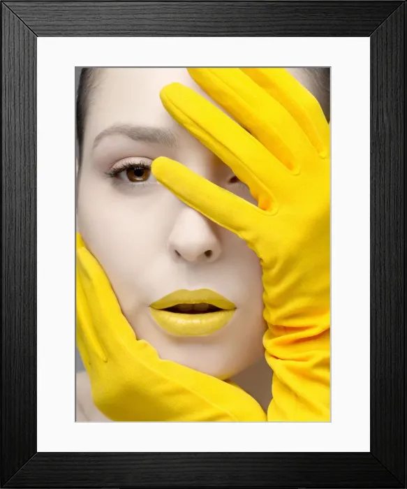 Framed Print : Mellow yellow