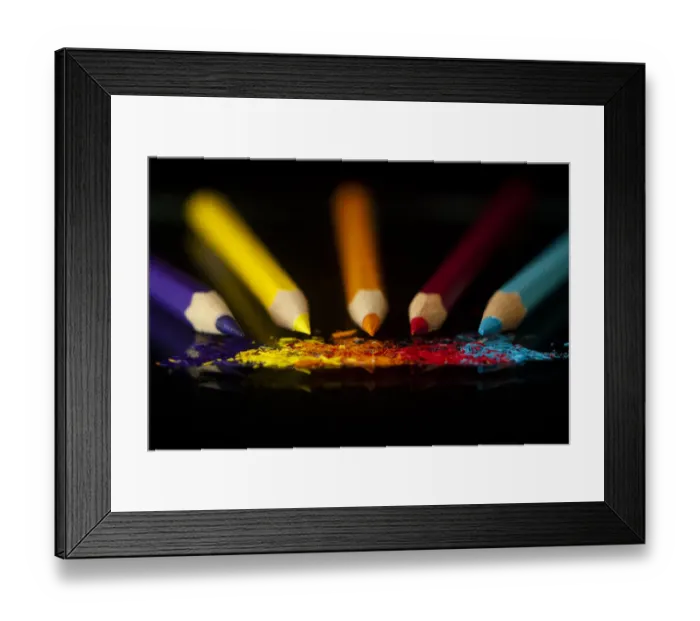 Framed Print : colour your world Framed Print : colour your world