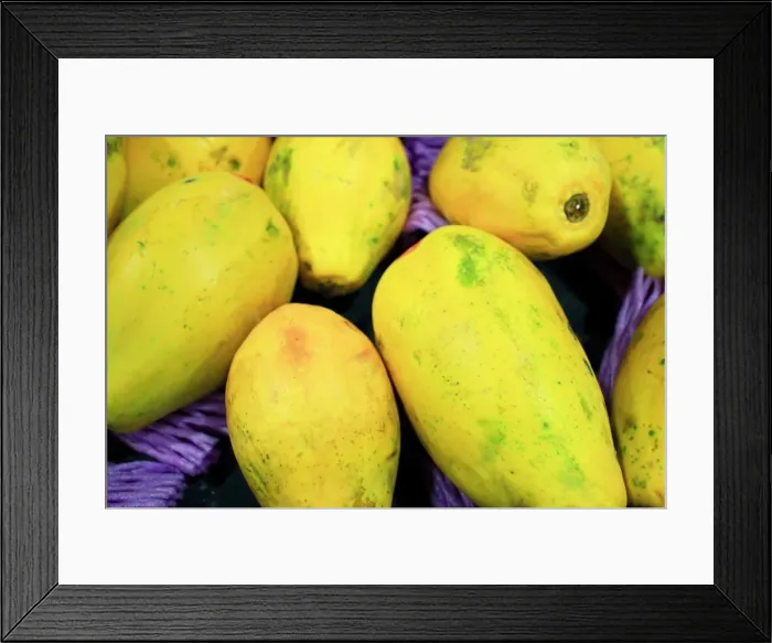 Framed Print : Payaya. Papaya