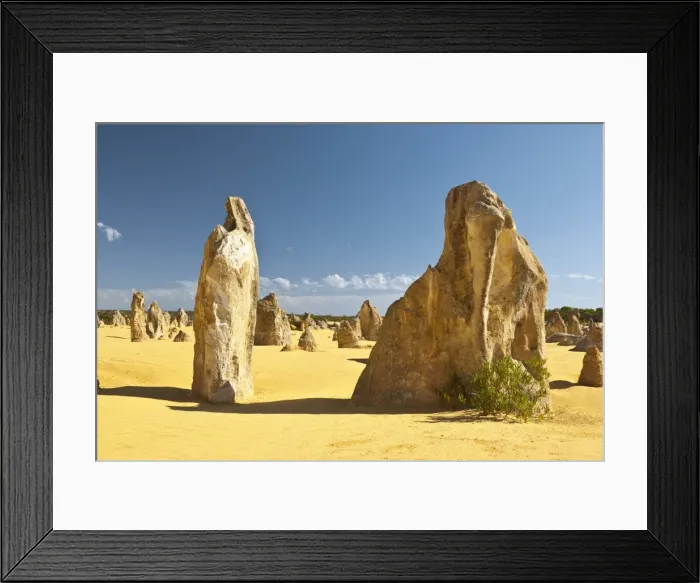 Framed Print : pinnacles Framed Print : pinnacles