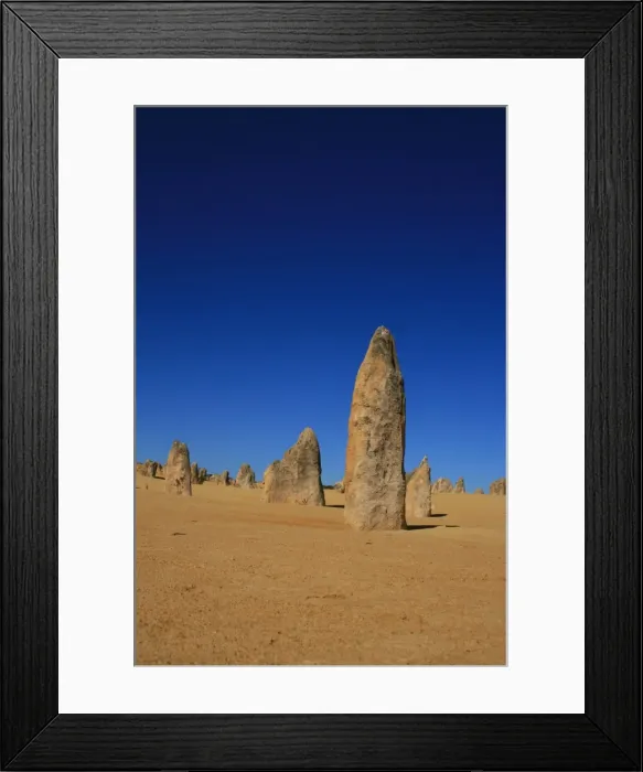 Framed Print : Nambung National Park (The Pinnacles)