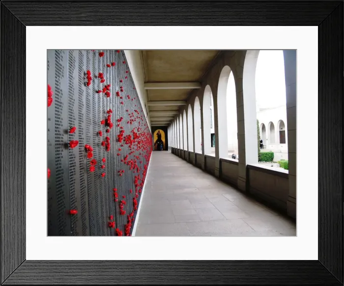 Framed Print : World War 1 Centenary