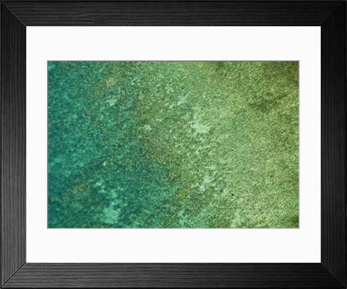 Framed Print : Great Barrier Reef