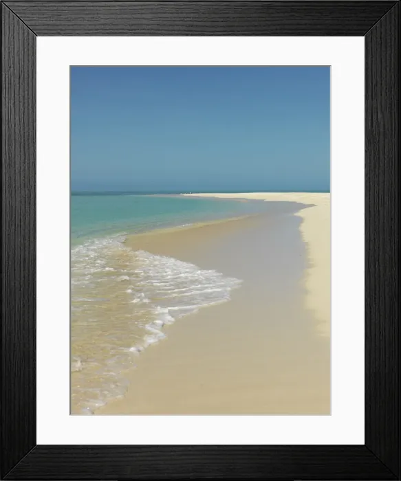 Framed Print : Ocean Landscapes Framed Print : Ocean Landscapes