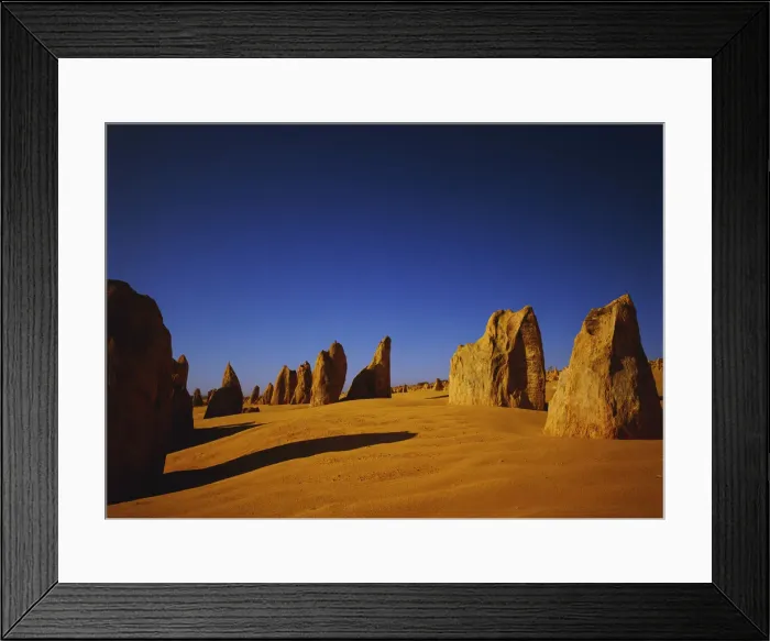 Framed Print : Pinnacles