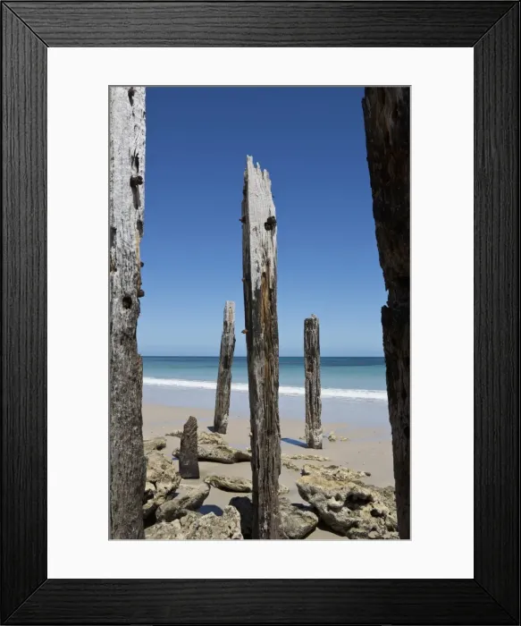Framed Print : Blue. Australian Views Colours of Australia: Blue