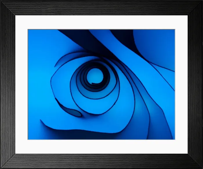 Framed Print : Jan11BlankSlate abstract shapes
