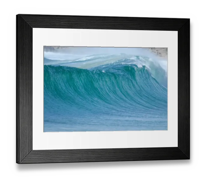 Framed Print : Wave breaking Framed Print : Wave breaking