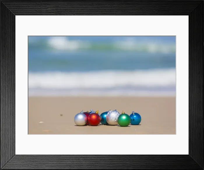 Framed Print : Christmas Australian Style