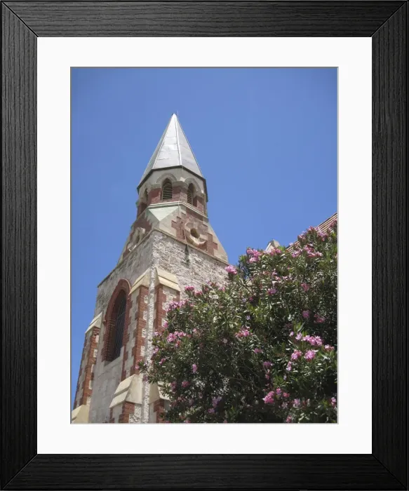 Framed Print : Historic local architecture, Freemantle, Western Australia, Australia Framed Print : Historic local architecture, Freemantle, Western Australia, Australia