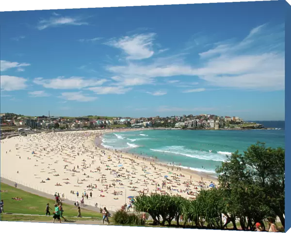 Beautiful Bondi Beach in Sydney, Australia